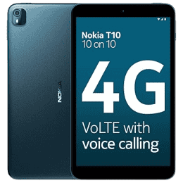 Nokia T10 | Tablet | Wifi | 4G Volte | 3 GB | 32 GB | Blue