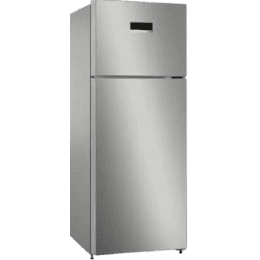 BOSCH Frost Free Double Door Refrigerator | 243 L | Top Mount | Shiney Silver | CTN27S031I