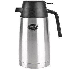 cello |  Flask | Magnum |1600 ml Black | Steel
