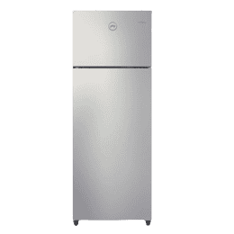 Godrej 265 L 2 Star Frost Free Double Door Refrigerator Steel Rush | RT EONVALOR 280B 25 RCIT ST RH |