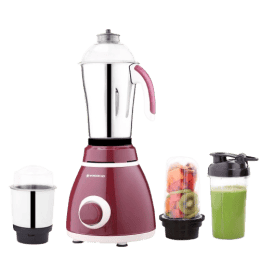 Wonderchef Acura Plus Mixer Grinder | 750W | 4 Jars for Blending Dry Masala Grinding Chutney Grinding Smoothie | Grind Tough Ingredients