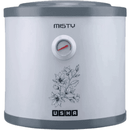 Usha Misty Storage Water Geyser | 10 L | Grey Magnolia