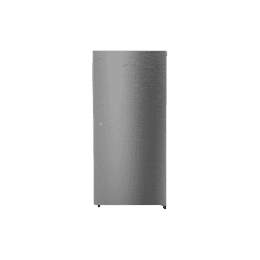 LIEBHERR Pure Single door refrigerator | 191 L | 5 Star | Inverter Compressor And Vegetable FreshBox | Silver Steel | DNPsiE 1901