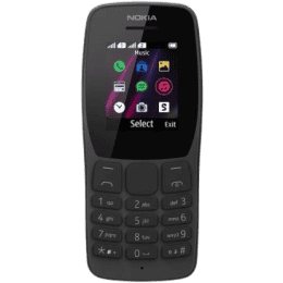Nokia | 4 MB | Black | 110 TA-1302 DS