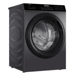 Haier Front Load Washing Machine | 6.5 Kg | Dark Jade Silver | HW65-IM10919S8