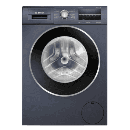 Bosch 7 kg Series 4 front load washing machine | WAJ2446MIN | Middle Black
