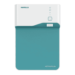 HAVELLS | GHWUOPD060 | ACTIVE PLUS WATER PURIFIER | WHITE & BLUE