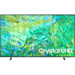 Samsung CU8000 Ultra HD 4K Smart LED TV | 108 cm (43 Inch) | UA43CU8000KLXL