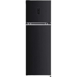 LG  Frost Free Double Door Convertible Refrigerator | 3 Star | 272 L | Ebony Sheen | GL-T312TESX