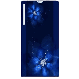Godrej RD EDGERIO 207D 43 THI ZN BL | Direct Cool Single Door  | 4 Star Refrigerator | 192 L