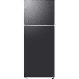 Samsung 465 L Frost Free Double Door WiFi Embedded Refrigerator | Optimal Fresh | Digital Inverter | RT51CG662AB1TL | Black Matt