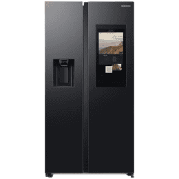 SAMSUNG RS7HCG8543B1HL | Auto Defrost Side by Side Refrigerator with Twin Cooling Plus | 615 L