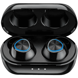 Remax | TWS-16 | Wireless Bluetooth Earbuds | Black