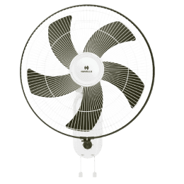 Havells Pentaforce 400mm Wall Fans | White Green