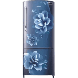 SAMSUNG Refrigerator | RR20C1723CU/HL |183 L |  Direct Cool Single Door | 3 Star | Camelia Blue