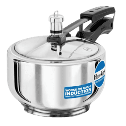 Hawkins Stainless Steel Induction Compatible Inner Lid Pressure Cooker | Hss20 | 2 L | Silver