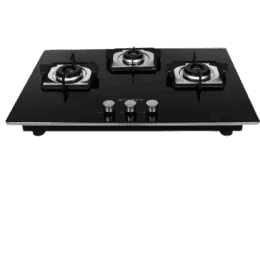 Faber Top Glass Automatic Hob | HCT 753-SR CRS LBK CI