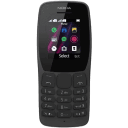 Nokia 110 TA-1302 DS |  BLACK