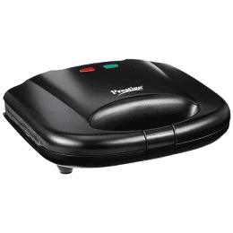 Prestige Sandwich Toaster | Fixed Grill Plates | Black | PGMFB 41467