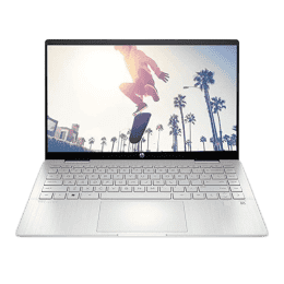 HP Pavilion x360 | 14-ek0137TU |12th Gen Intel Core i3-1215U 8GB RAM/512GB SSD | 14-inch | FHD multitouch-Enabled IPS Display/Intel Iris Xe Graphics/Backlit KB | Silver