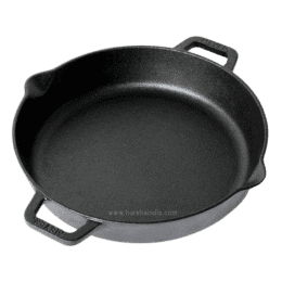 MEYER | 48095-C | 24CM | CAST IRON SKILLET 2 SIDE HANDLE  FRYPAN