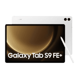 Samsung Galaxy Tab S9 FE+ | Display, 8 GB RAM/128 GB ROM | 5G | Silver