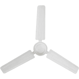 USHA Swift 1200 mm 3 Blade Ceiling Fan | White