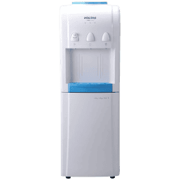 Voltas Minimagic Pure R Hot Cold & Normal Top Load Water Dispenser | With Cooling Cabinet | White