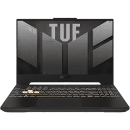 ASUS TUF Gaming F15 | 2023|  with 90WHr Battery Intel H-Series Intel Core i7 12th Gen 12700H -  | 16 GB| 512 GB SSD |Windows 11 Home| 8 GB Graphics  | NVIDIA GeForce RTX 4060/144 Hz |140 W | FX507ZV-LP094W Gaming Laptop