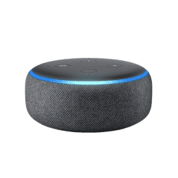 Amazon Echo Dot 3rd Gen Smart Speaker | 3.5 mm | Black