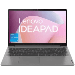 Lenovo IdeaPad Slim 3i 82H80368IN Laptop | Core i5/ 8GB/ 512GB SSD | 82H80368IN
