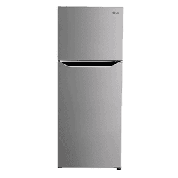 LG 260 Litres Double Door Frost Free Refrigerator | GL-S292SPZY | Shiny Steel