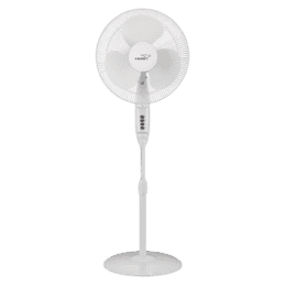 V-GUARD Finesta Sts Neo 2 Pedestal Fan | 400MM | White