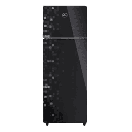 Godrej 272 L 2 Star Inverter Frost Free Double Door Refrigerator | RT EONCRYSTAL 310B RI IC BK | Ice Black