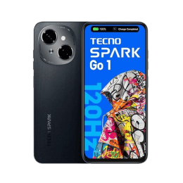 TECNO Spark GO 1 | 3 GB  | 64 GB | Startrail Black