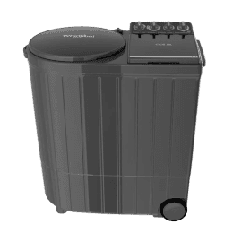 Whirlpool Semi Automatic Top Loading Washing Machine | 11 Kg | Graphite Grey | ACE XL 11 DMIX