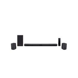 LG SNC4R Bluetooth Soundbar | Dolby Digital | 420 W | 4.1 Channel | Black | SNC4R DINDLLK