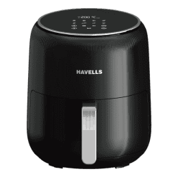 Havells Prolife Neo Air Fryer | 4.5 L | Black