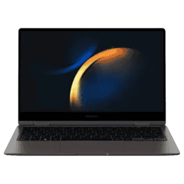 Samsung Galaxy Book3 360 EVO AMOLED Intel Core i7 13th Gen 1355U16 GB | 1 TB SSD  13.3 Inch | Graphite | NP730QFG-KA3IN
