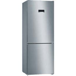 BOSCH 415 L Frost Free Double Door 3 Star Refrigerator | KGN46XL40I | Grey