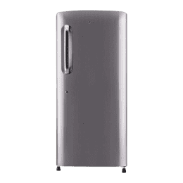 LG 215 L Direct Cool Single Door 3 Star Refrigerator | GL-B221APZD | Shiny Steel