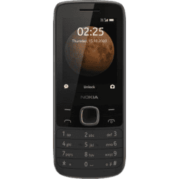 Nokia 225 4G DS Keypad Mobile | Black