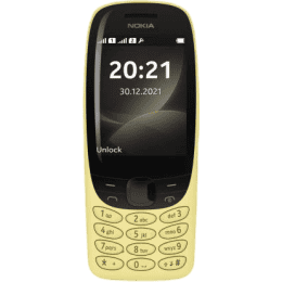 Nokia 6310 | Yellow