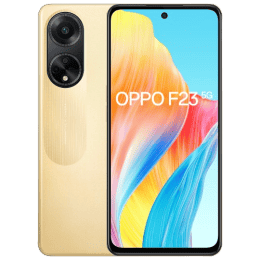 OPPO F23 5G | 8 GB | 256 GB | Bold Gold