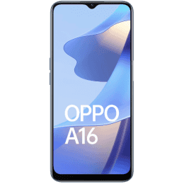 OPPO A16 | 64 GB/4 GB RAM | Pearl Blue