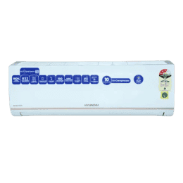 Hundai SPLIT AC | INV HY3SM12K3IN GE1 |1 ton | 3 Star | Coil Material | Copper