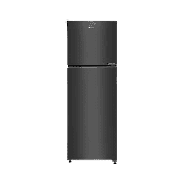 Haier Frost Free Double Door Refrigerator | 240 L |  2 Star | Black | HRF-2902BGB