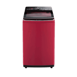 Bosch Washing Machine | WOE753M0IN | 7.5 Kg | Fully Automatic Top Load Washing Machine | Maroon