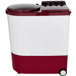 Whirlpool Washing Machine | ACE XL 9.0 | 5YR | 30194 |9 kg | Semi Automatic Top Load White | CORAL RED