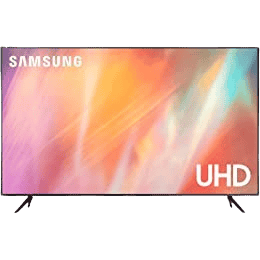 Samsung | UA50AU7700KLXL  | 50 inches | 4K Ultra HD Smart LED TV | Titan Gray